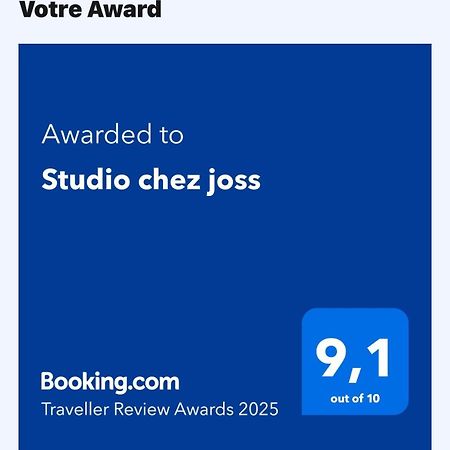 Studio Chez Joss Истр Екстериор снимка